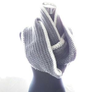 Warm Handmade  Infinity Scarf